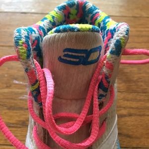 Under Armour Toddler Confetti Curry 2's